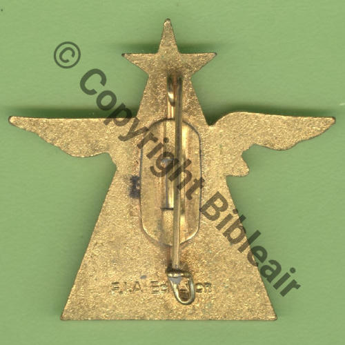 8906 EMGFAA 65eET GAEL VILLACOUBLAY  FIA Ed LYON Bol fenetre allonge Dos Lisse scintillant Src.Y.GENTY 7Eur(x2) 